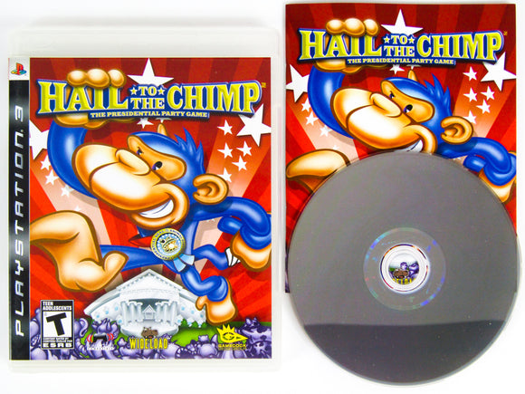 Hail To The Chimp (Playstation 3 / PS3)