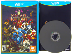 Shovel Knight (Nintendo Wii U)