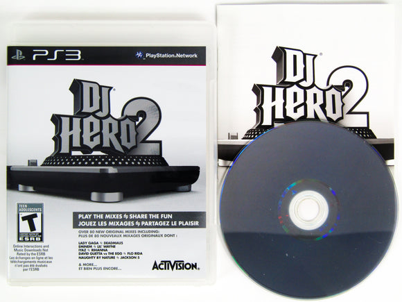 DJ Hero 2 [Game Only] (Playstation 3 / PS3)