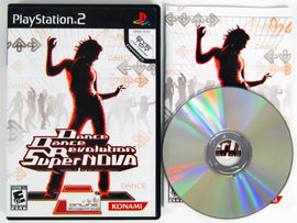 Dance Dance Revolution SuperNova (PlayStation 2 / PS2)