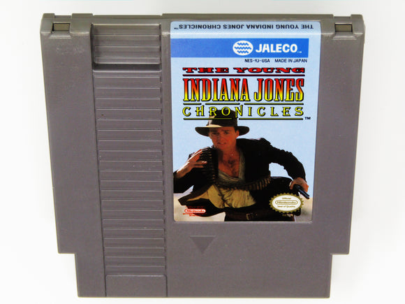 Young Indiana Jones Chronicles (Nintendo / NES)