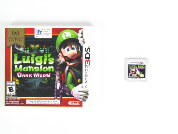 Luigi's Mansion: Dark Moon [Nintendo Selects] (Nintendo 3DS)