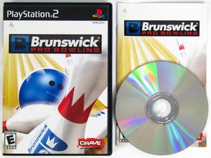 Brunswick Pro Bowling (Playstation 2 / PS2)
