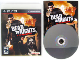 Dead to Rights: Retribution (PlayStation 3 / PS3)