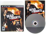 Dead To Rights: Retribution (Playstation 3 / PS3)