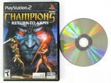 Champions Return To Arms (Playstation 2 / PS2)