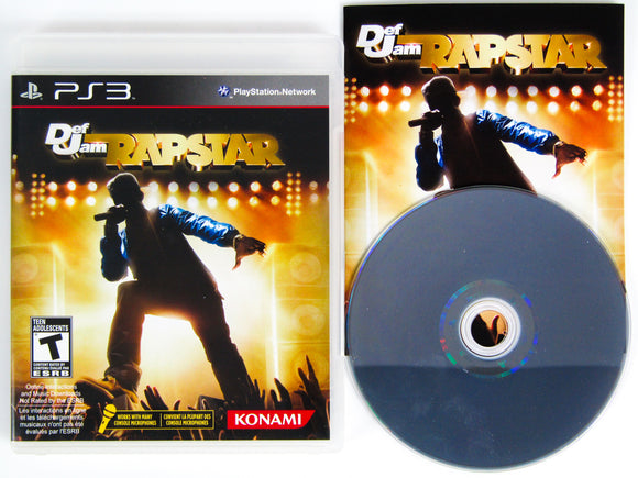 Def Jam Rapstar (Playstation 3 / PS3)