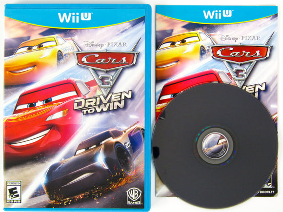 Cars 3 Driven To Win (Nintendo Wii U)