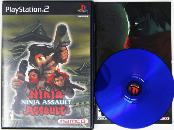 Ninja Assault (Playstation 2 / PS2)