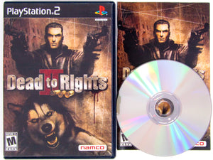 Dead To Rights 2 (Playstation 2 / PS2)