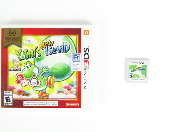 Yoshi's New Island [Nintendo Selects] (Nintendo 3DS)