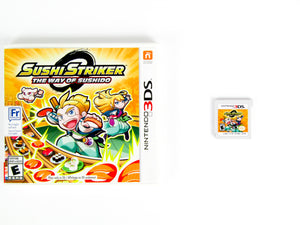 Sushi Striker (Nintendo 3DS)