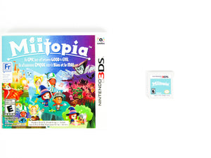 Miitopia (Nintendo 3DS)