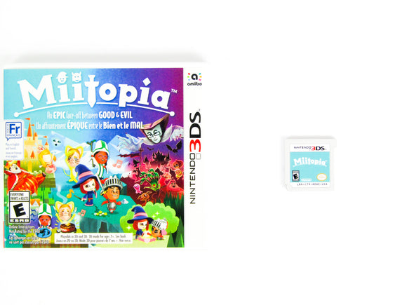 Miitopia (Nintendo 3DS)