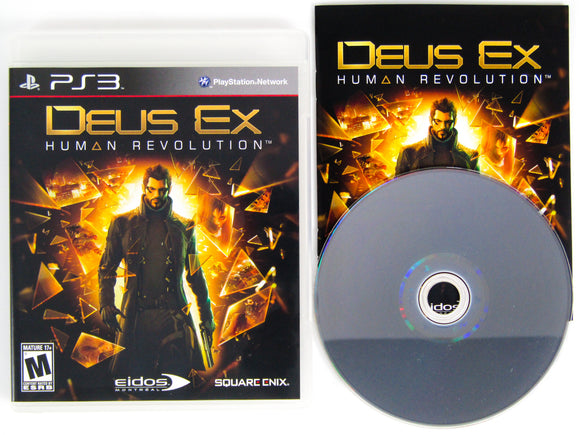 Deus Ex: Human Revolution (Playstation 3 / PS3)