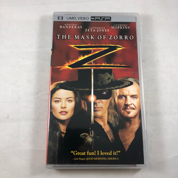 The Mask of Zorro (UMD Video) (Playstation Portable / PSP)