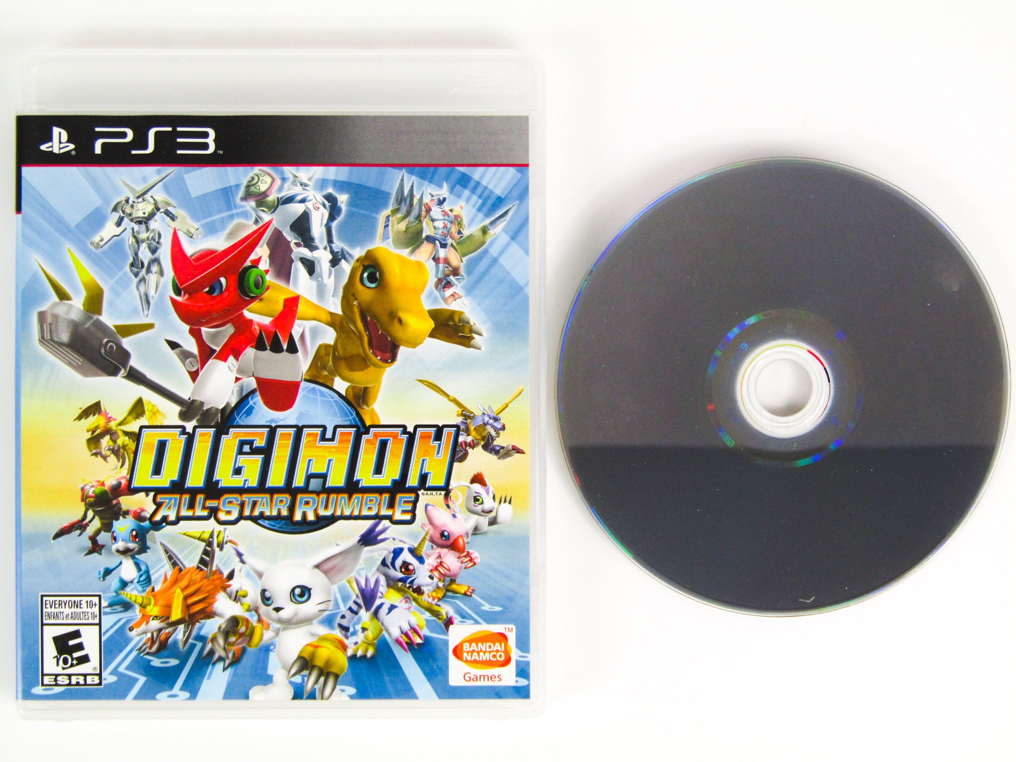 Digimon All-Star Rumble (PlayStation 3 / PS3) – Retro MTL