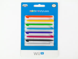 Rainbow Styluses [PDP] (Nintendo Wii U)