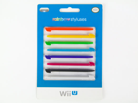 Rainbow Styluses [PDP] (Nintendo Wii U)