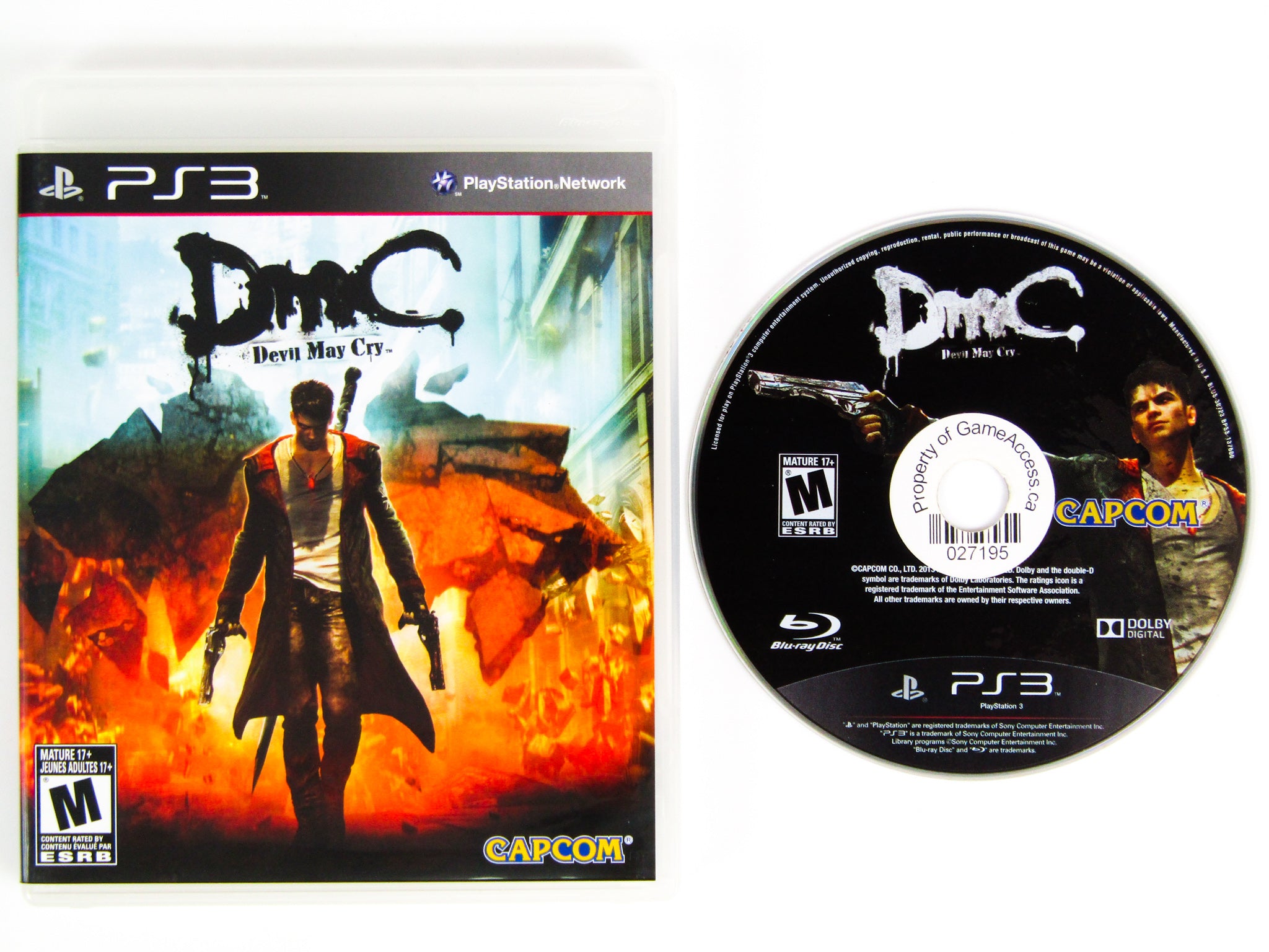 Devil May Cry Playstation 3