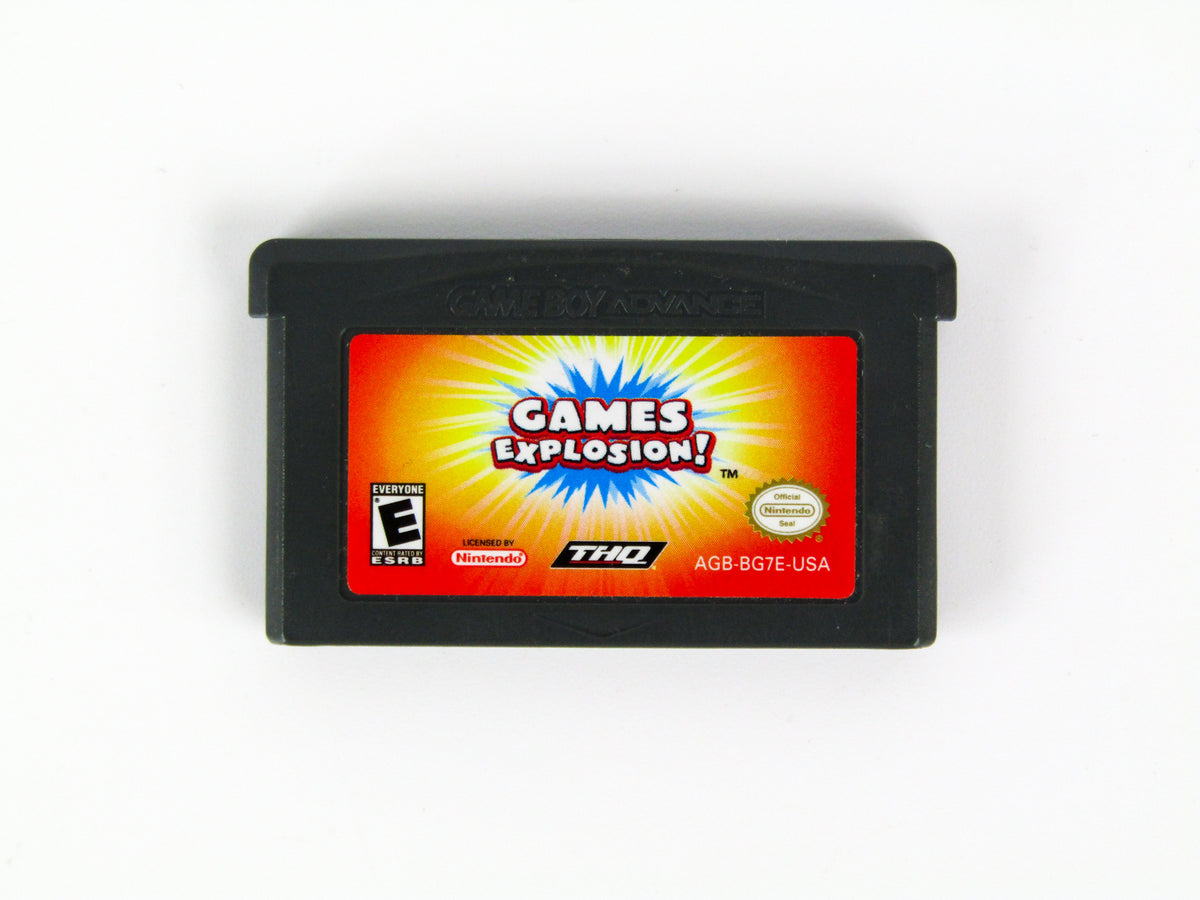 Games explosion (Game Boy Advance / GBA) – RetroMTL