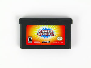 Games explosion (Game Boy Advance / GBA)