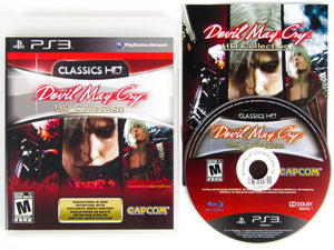 Devil May Cry HD Collection (Playstation 3 / PS3) - RetroMTL