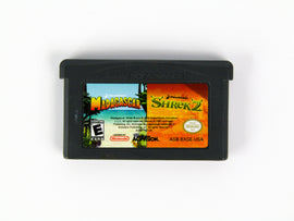 Madagascar And Shrek 2 (Nintendo Game Boy Advance / GBA)