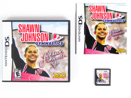 Shawn Johnson Gymnastics (Nintendo DS)
