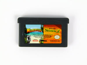 Madagascar And Shrek 2 (Game Boy Advance / GBA)