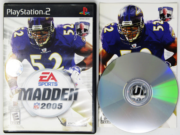 Madden 2005 (Playstation 2 / PS2)