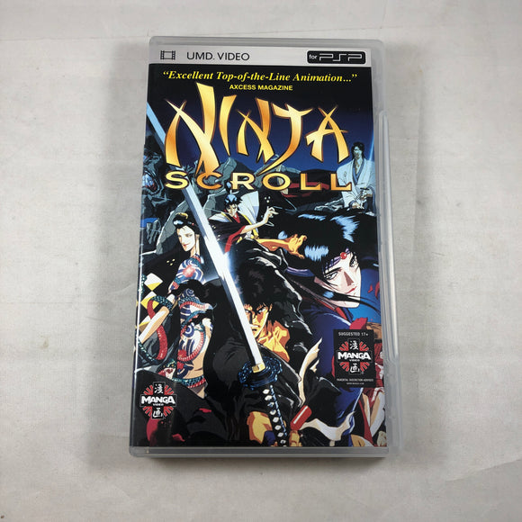 Ninja Scroll (UMD Video) (Playstation Portable / PSP)