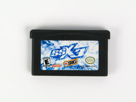 SSX 3 (Game Boy Advance / GBA)