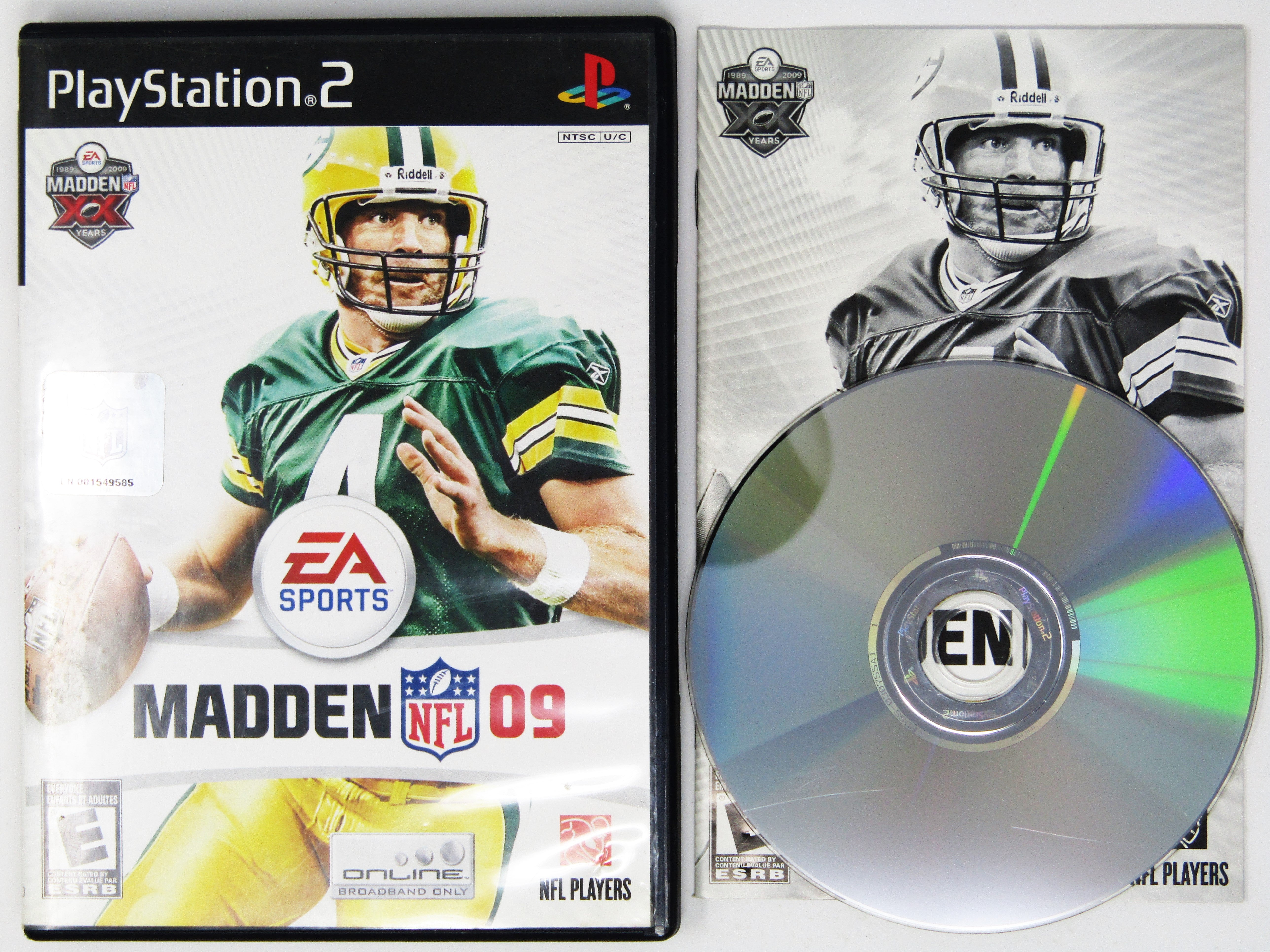 Madden 2009 (PlayStation 2 / PS2) – Retro MTL