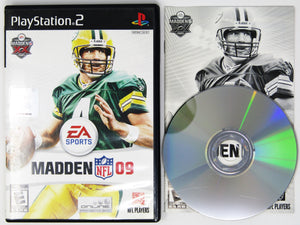 Madden 2009 (Playstation 2 / PS2)