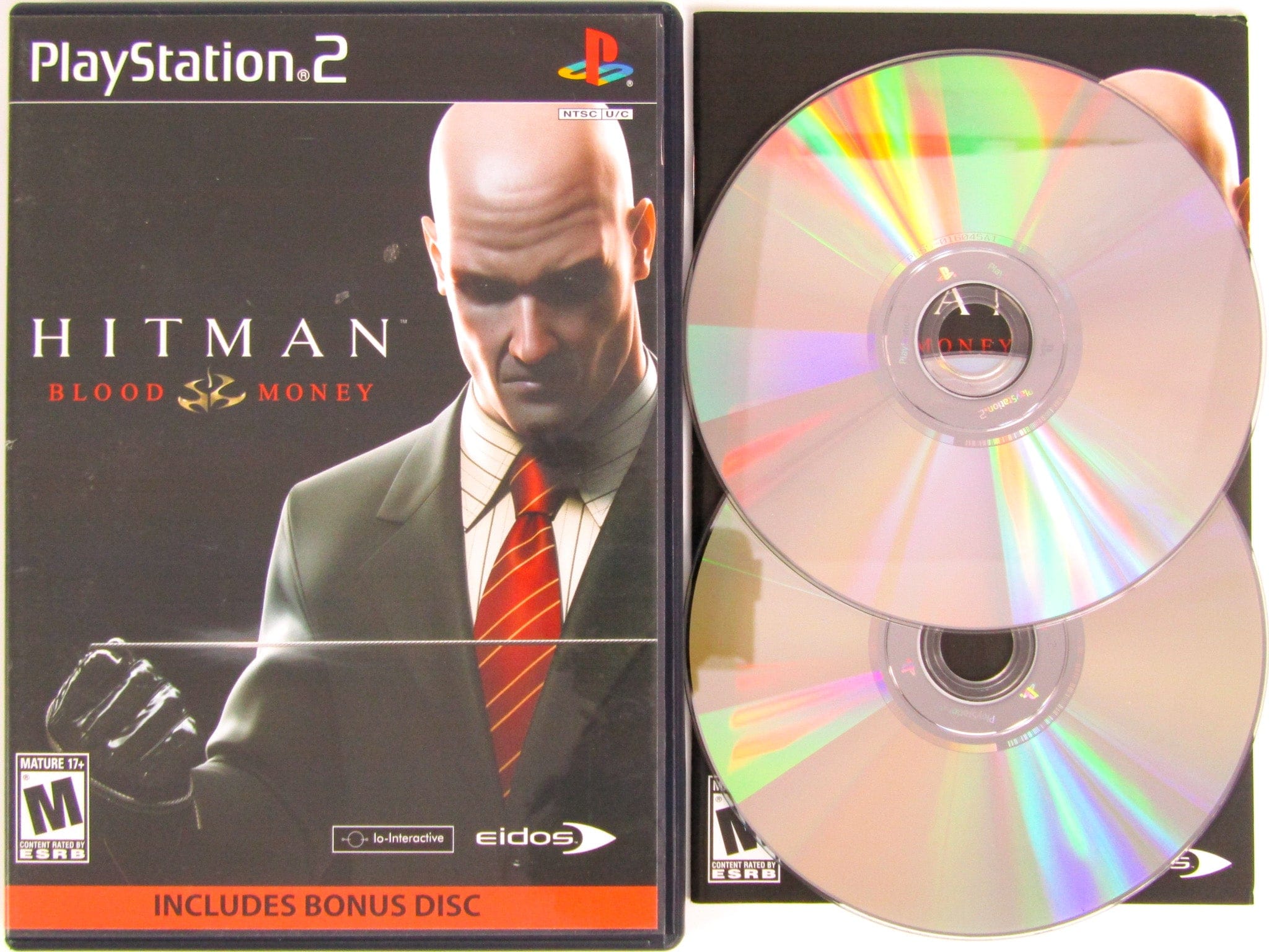 Hitman Trilogy (Playstation 2 / PS2) - RetroMTL