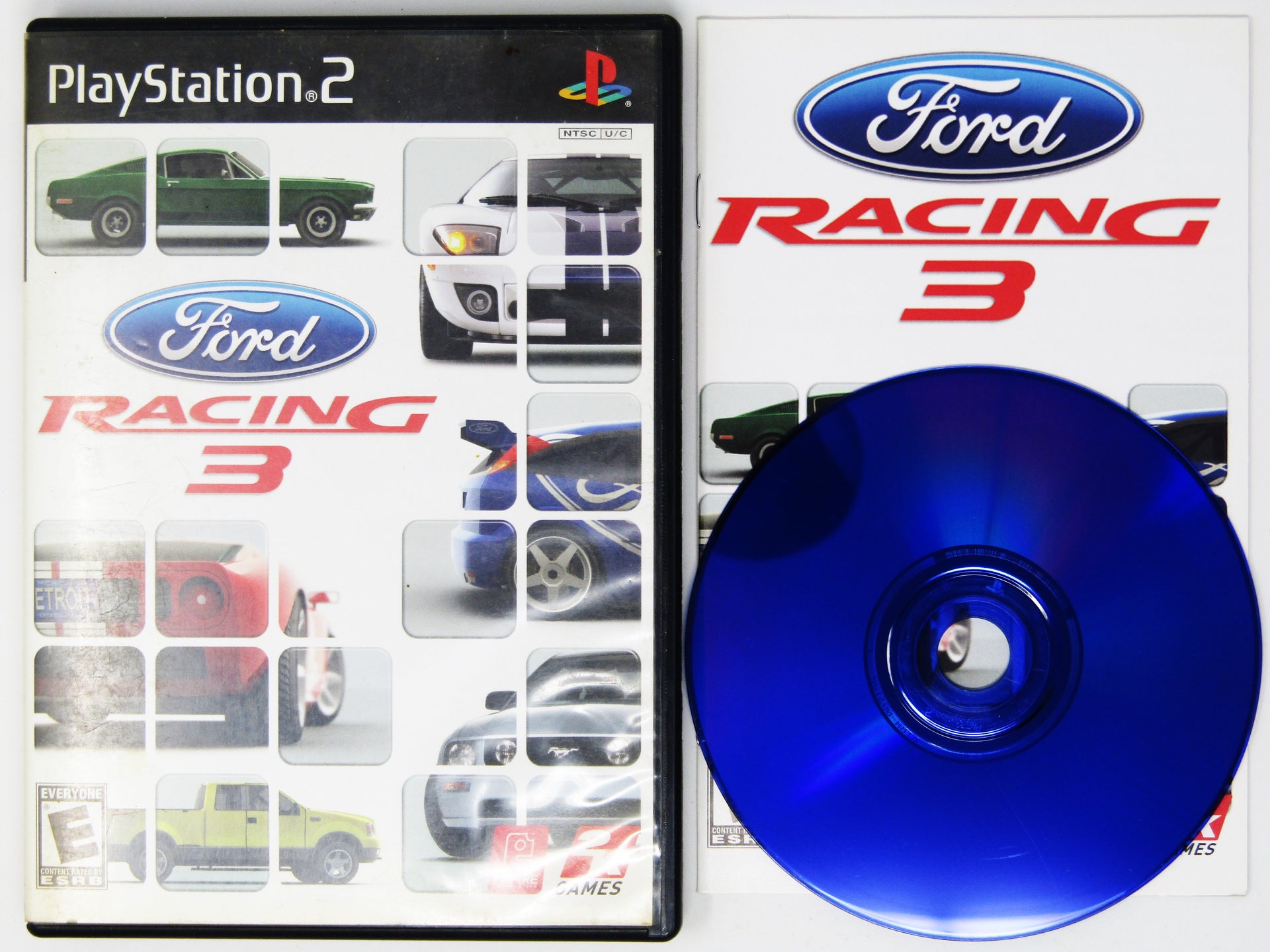 FORD RACING 3 SONY PS2 PLAYSTATION 2 SLIM FORD RACING 3 SONY PS2 PLAYSTATION 2 SLIM