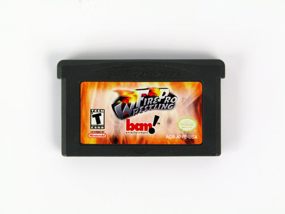 Fire Pro Wrestling (Game Boy Advance / GBA)