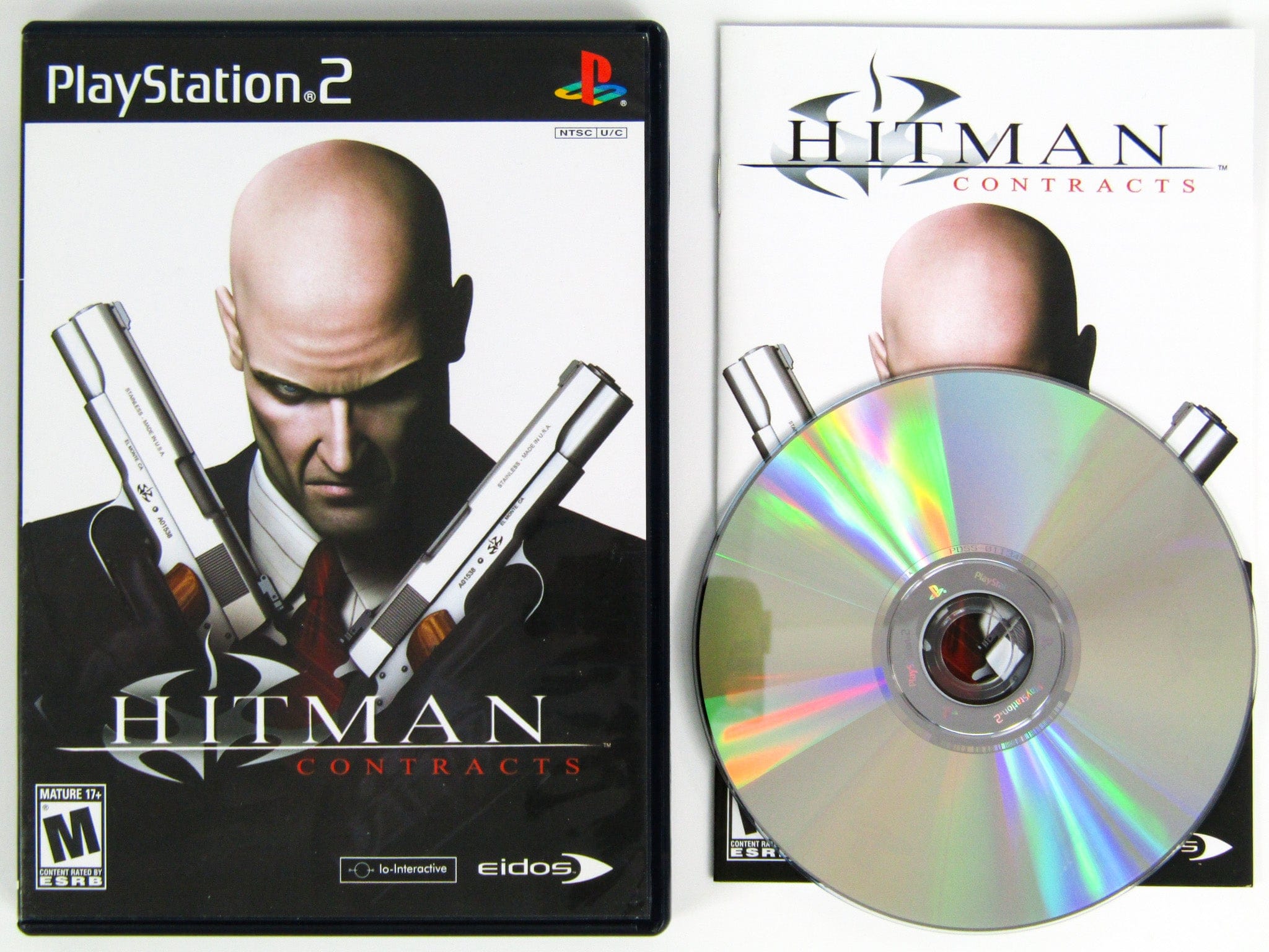 Hitman Trilogy (Playstation 2 / PS2) - RetroMTL