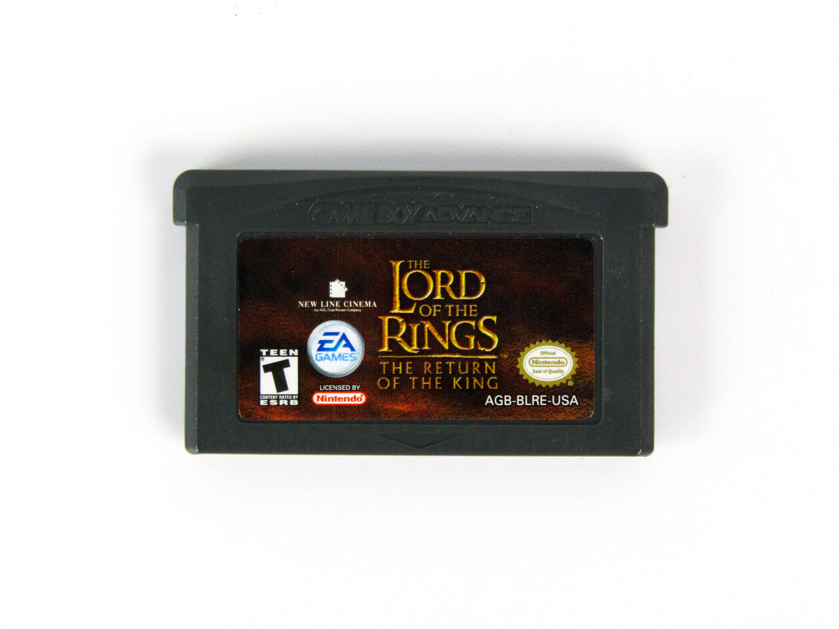 Rotk Gba Lord Of The Rings Return Of The King (Game Boy Advance / GBA) – RetroMTL
