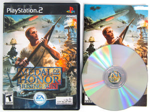 Medal of Honor Rising Sun (Playstation 2 / PS2)