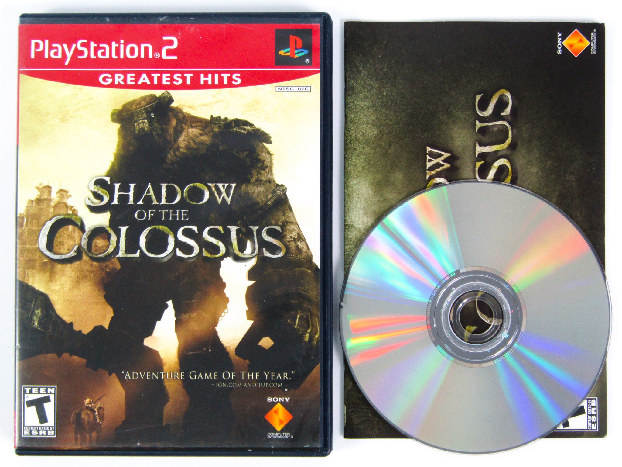 Shadow of the Colossus (PlayStation 2) · RetroAchievements