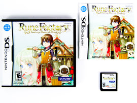 Rune Factory A Fantasy Harvest Moon (Nintendo DS)