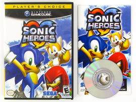 Sonic Heroes [Player's Choice] (Nintendo Gamecube)