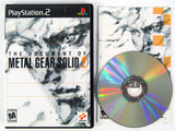 Document Of Metal Gear Solid 2 (Playstation 2 / PS2)