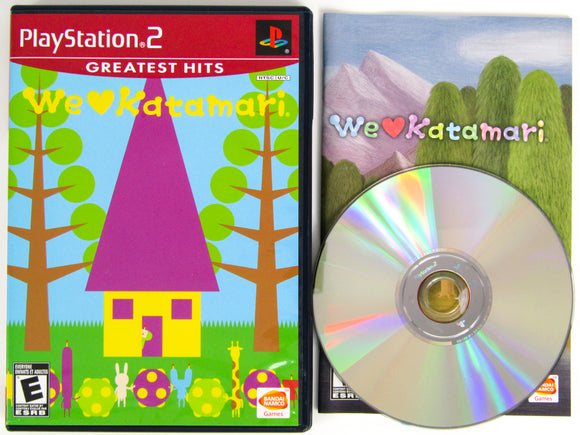We Love Katamari [Greatest Hits] (Playstation 2 / PS2)