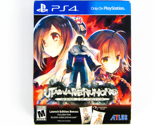 Utawarerumono: Mask Of Truth [Launch Edition] (Playstation 4 / PS4)