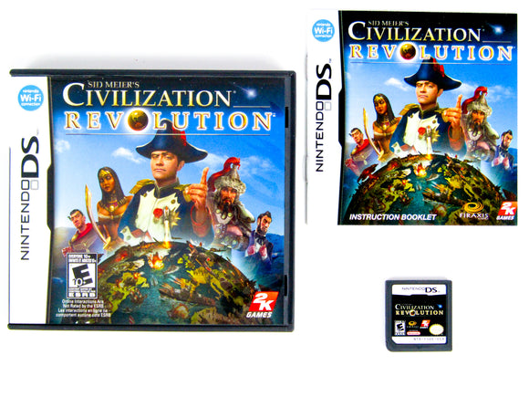 Civilization Revolution (Nintendo DS)
