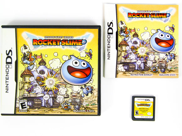 Dragon Quest Heroes Rocket Slime Nintendo Ds