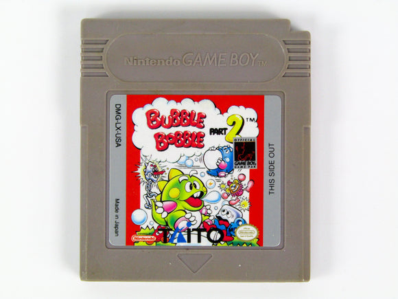 Bubble Bobble Part 2 (Game Boy)
